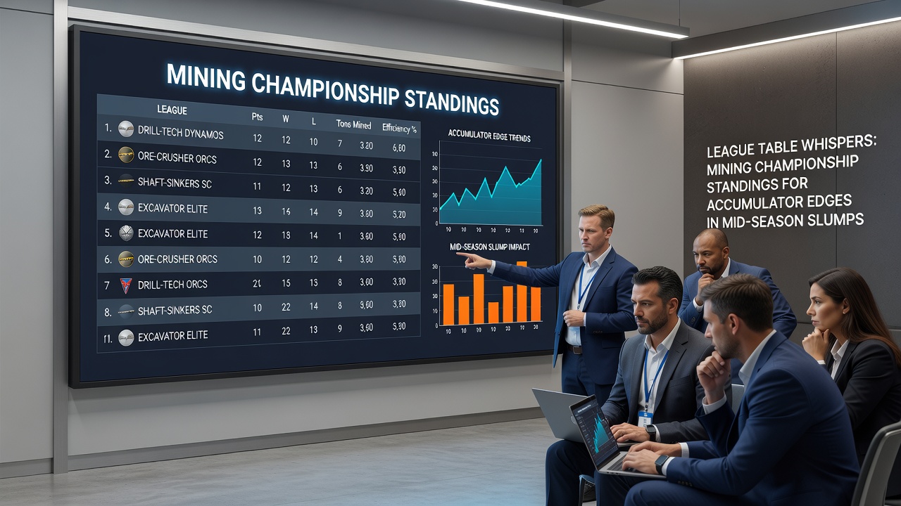 Detailed view of Championship standings highlighting teams in mid-season performance dips